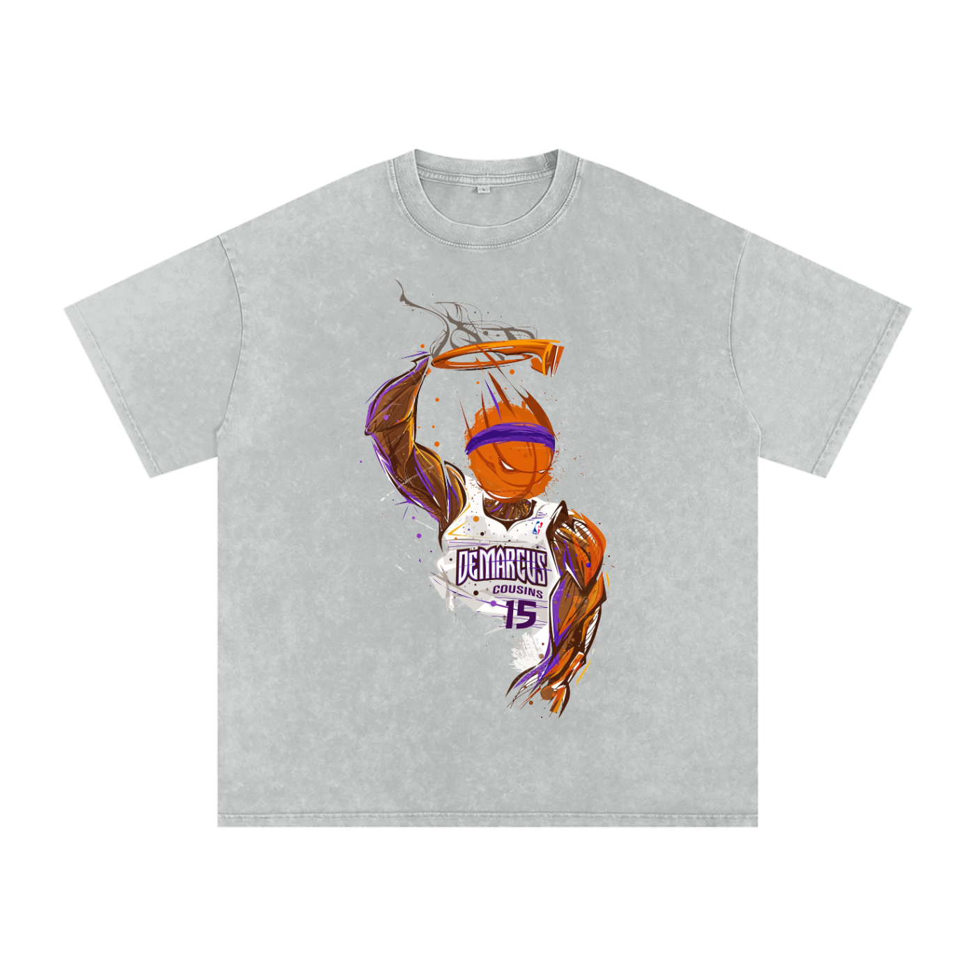 "Cousins" Oversized Vintage Tee