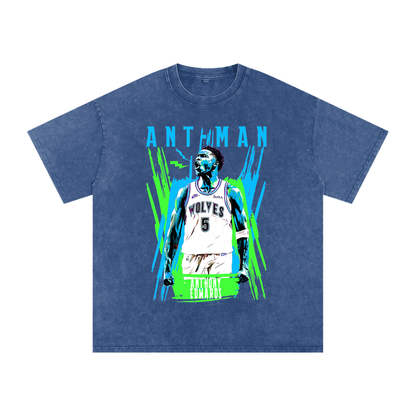 "Ant Man" Oversized Vintage Tee