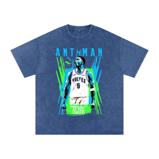 "Ant Man" Oversized Vintage Tee